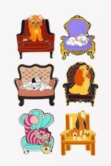 Loungefly Disney Lounging Pets Blind Box Enamel Pin Photo 0