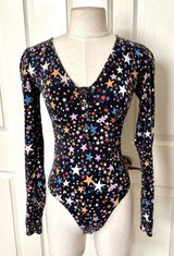Free People Girls like us yoga and dance leotard Photo 0