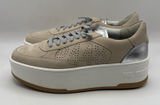 P448 Women's Empire Neutral Platform‎ Sneakers Lace Up EU 40 Streetwear Size 9.5 Photo 0