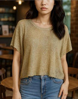 Women's Gold Shirt Photo 0
