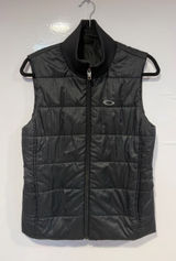 Oakley Black Quilted Puffer Vest Photo 0