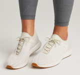Saysh One Women's‎ Sneakers White Knit Running Shoes Size 11 Designed by Women Photo 0