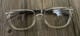 Armani Exchange AX3047 8235 Transparent Crystal Cat Eye Womens Eyeglasses 53mm Photo 0