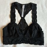 Free People black lace bralette Photo 0