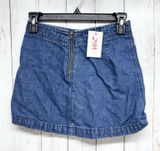 BDG Skirt Women Size 25 Blue Denim Cotton Y2K Mini‎ Streetwear Minimalist Casual Photo 0