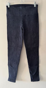 OFFLINE By Aerie Seamless Washed Rib High‎ Waisted Legging Blue 7/8 Length Photo 0
