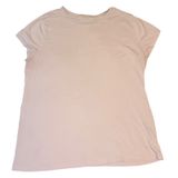 Universal Thread Womens Mauve Pink Cotton Short Sleeve Crew Neck Tee Shirt XL Photo 0