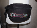Champion Sports Canvas Waist Bag / Cross Body /Fannypack Vintage Photo 0