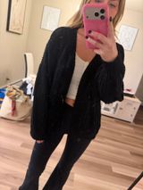 Black cardigan Photo 0