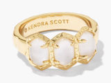 Kendra Scott Ring Gold Photo 0