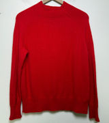 J. Crew Women Roll Neck Alpaca‎ Merino Wool Sweater Small Preppy Lightweight Photo 0