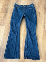 Abercrombie and Fitch mid rise bootcut jeans dark wash Size 31 Regular Photo 0