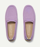 Rothy's The Driver Soft Loafer Slip-On Loafers Orchid Purple Sz 7 Photo 0