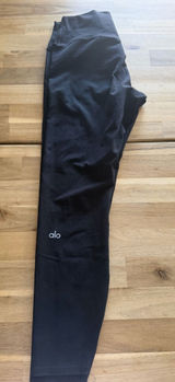 Alo Yoga Alosoft High-Waisted Leggings 7/8 Photo 0