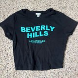 Garage Cropped T-Shirt Photo 0