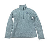 Patagonia Better Sweater Quarter Zip Fleece Pullover Gray Knit Cozy Size S Photo 0