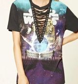 Star Wars Lace Up T-Shirt Photo 0