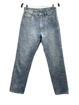 John Galt Medium Stone Wash Straight Leg Denim Jeans 27 Photo 0