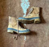 Converse combat / rain boot style lace up shoes size 7.5 I bought these back in 2017 uses so I'm pretty sure they are an older style! Photo 0