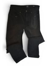 Cotton On Men's Black Tapered Leg Jeans Size 30 Stretch Denim Casual Pants Photo 0