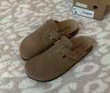 Suede Clogs Photo 0