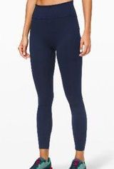 Lululemon in movement tight 28” everlux true navy Photo 0