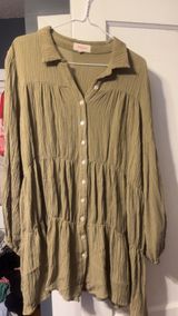 Green Dress Size L Photo 0