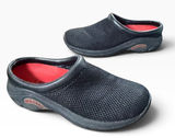 Merrell Encore Breeze Mesh Mule Clogs Women 8 Black Slip On Comfort Shoe Outdoor Photo 0