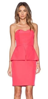 New Finder's Keepers Mad House Dress in Paradise Pink Photo 0