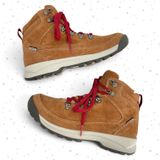 Danner Adrika Hiker Sienna Free People Tan Suede Classic Retro Hiking Boots 7 Photo 0
