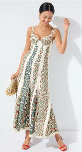 Farm Rio Fruit Beauty Cocktail Maxi Dress Photo 0