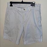 Polo Ralph Lauren White Chino Shorts Size 32 Photo 0