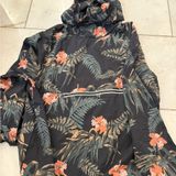 Spiritual Gangster Black Jacket with Floral Design Photo 0