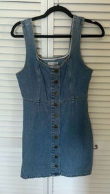 Urban Outfitters Jean Dress Photo 0