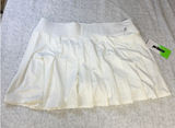 Prince Womens Tennis Match Pleated Skort Pure White XL‎ WPT17212 NWT Photo 0