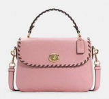 Coach Marlie Top Handle Satchel/crossbody in Bubblegum Photo 0