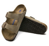 NWT Birkenstock Arizona Soft Footbed in Taupe size 36/ US Women 5- 5.5 Photo 0