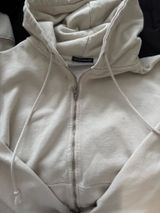 Brandy Melville Zip-Up Hoodie Oversized Christy Photo 0