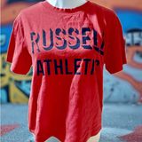 Russell Athletic Pink Women’s T-Shirt‎ Photo 0