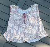 Free People Ruffle Top Floral Photo 0