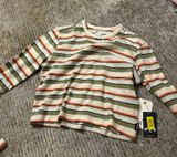 Billabong Top Long Sleeve Striped Photo 0