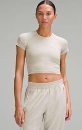 Lululemon Cropped Swiftly Tech Photo 0