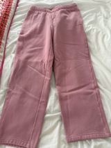Aritzia Sweatfleece Mega Straight Sweatpants Photo 0