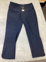 Walter Hagen Performance 11 Sculpt Pull On Pants Dark Navy XL WGW15410 Photo 0