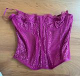 Amazon Purple Corset Top Photo 0