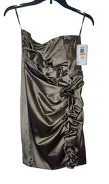 Jessica McClintock Strapless Dress Gunne‎ Vintage Sax Runched Prom Bandage 7 NWT Photo 0