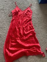 Red Polka Dot Dress Photo 0