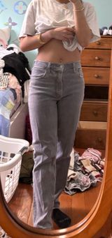 High Rise Mom Jeans Photo 0