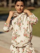Daily Practice by Anthropologie Drawstring Hoodie Photo 0