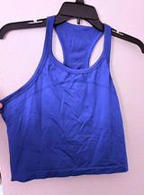 lululemon athletica Royal Blue Racerback Tank Top Photo 0